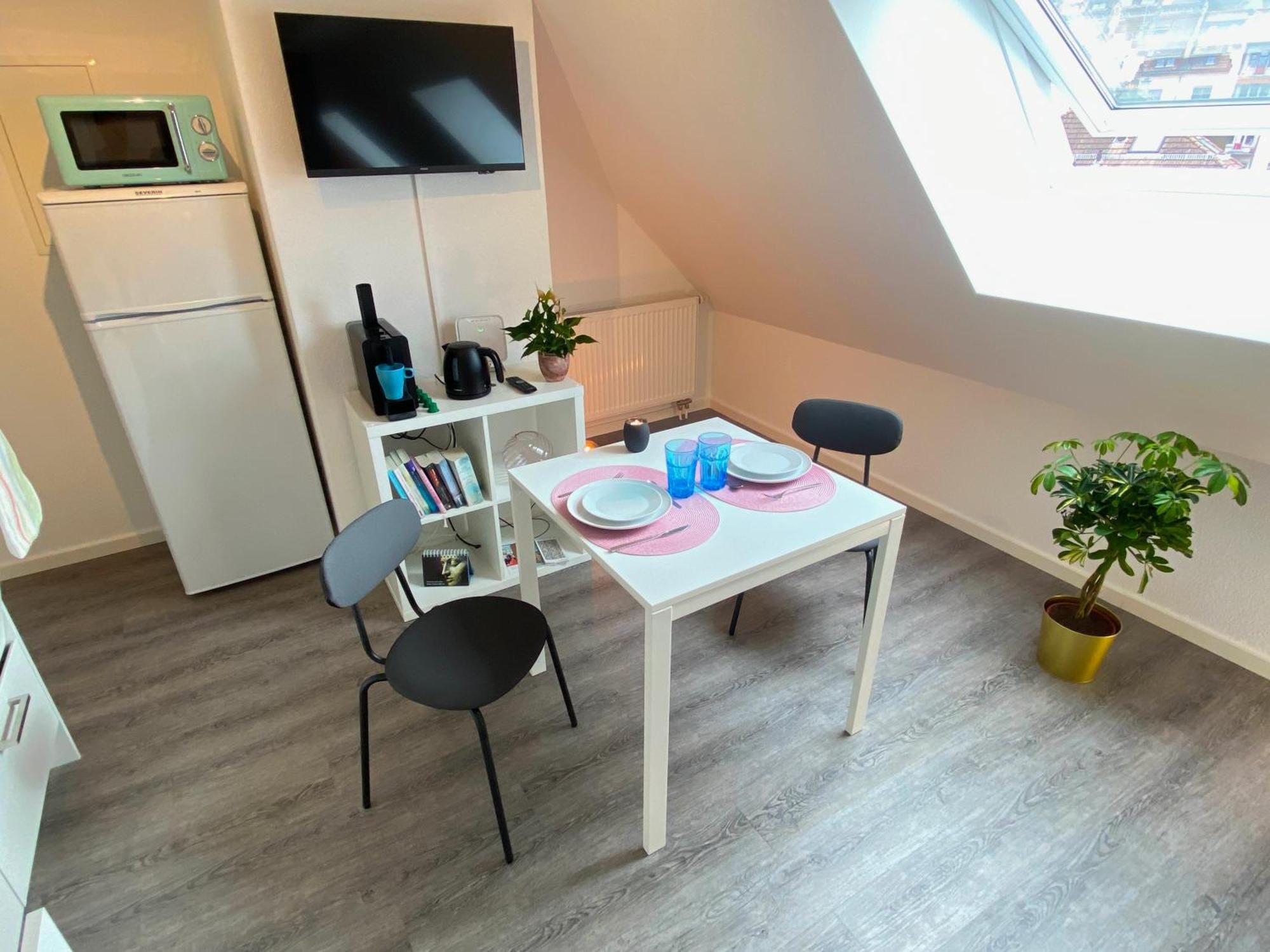 Ruhige, Neue Dachwohnung An Altstadt, Naehe Messe St. Gallen Exterior foto