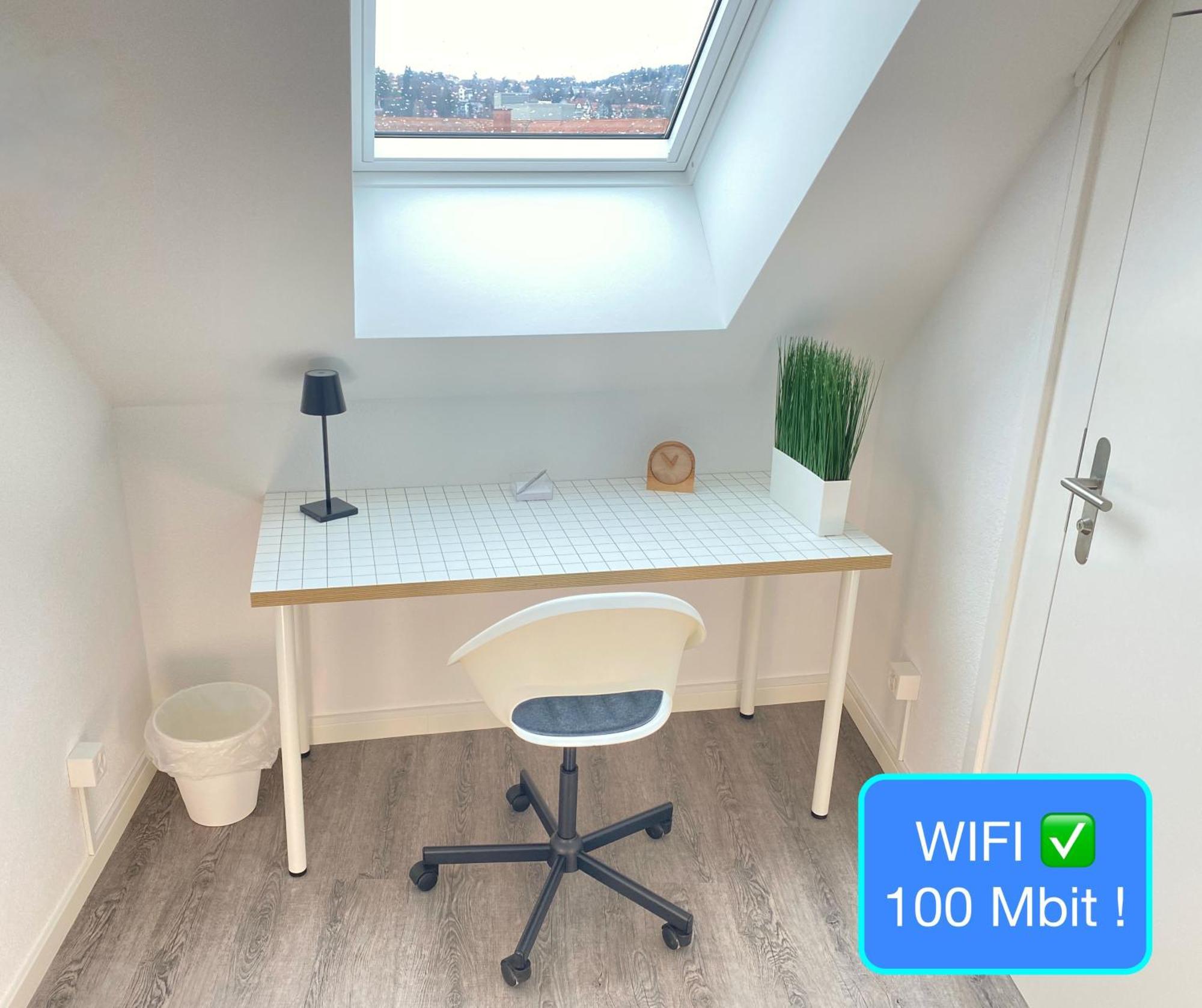 Ruhige, Neue Dachwohnung An Altstadt, Naehe Messe St. Gallen Exterior foto