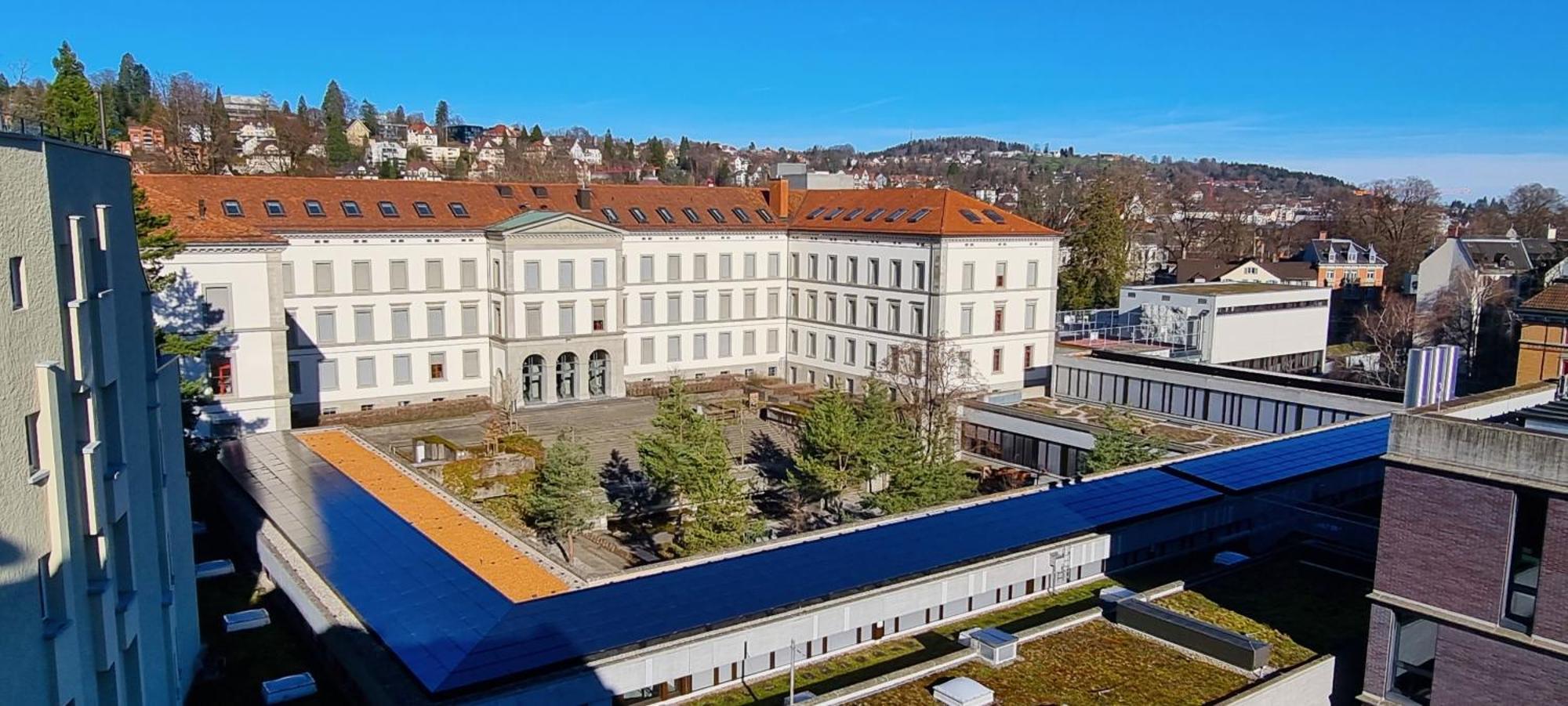 Ruhige, Neue Dachwohnung An Altstadt, Naehe Messe St. Gallen Exterior foto
